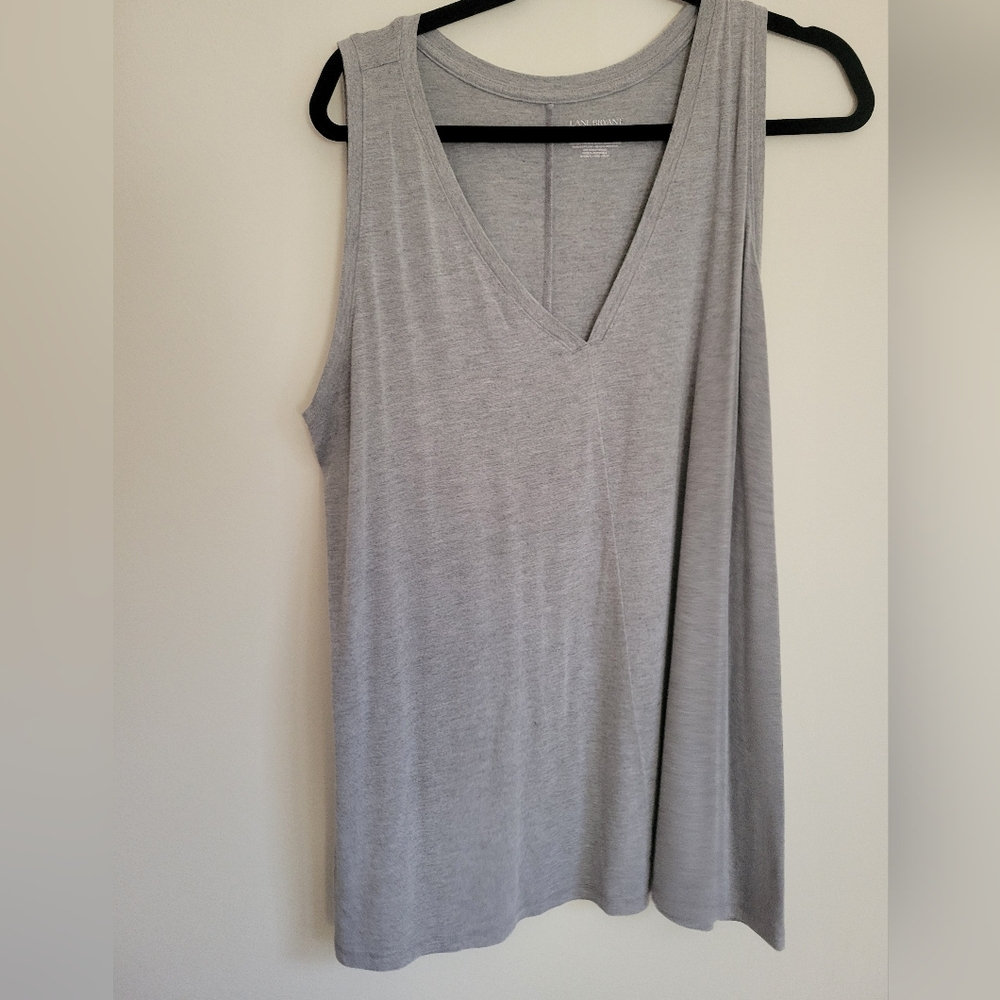 Lane Bryant flow tank tops